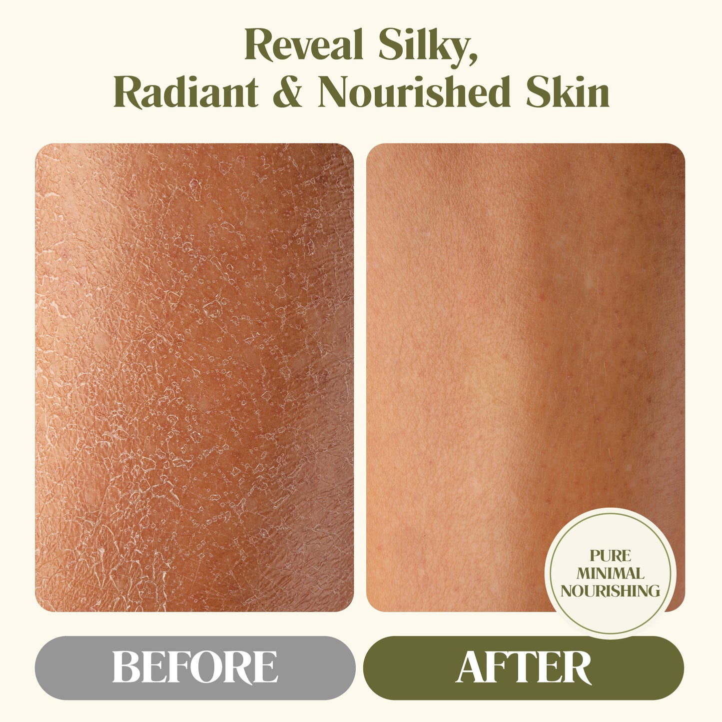 Grass-Fed & Finished Whipped Beef Tallow Balm – 4 oz